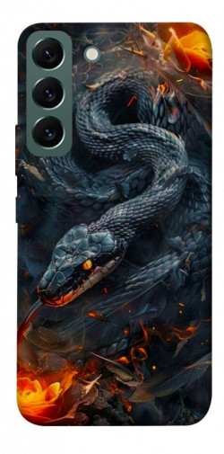 Чохол itsPrint Black snake для Samsung Galaxy S22