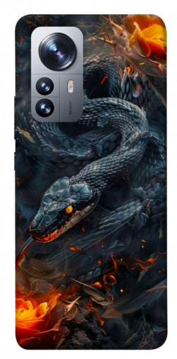 Чохол itsPrint Black snake для Xiaomi 12 / 12X