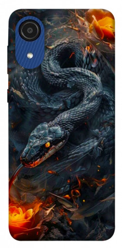 Чохол itsPrint Black snake для Samsung Galaxy A03 Core