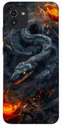 Чохол itsPrint Black snake для Samsung Galaxy A03