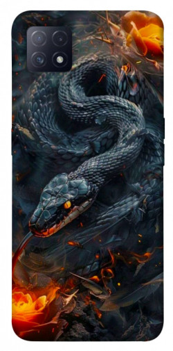 Чехол itsPrint Black snake для Oppo A72 5G / A73 5G