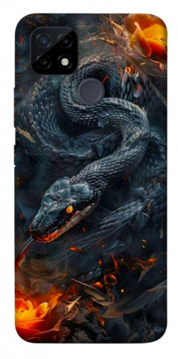 Чохол itsPrint Black snake для Realme C12