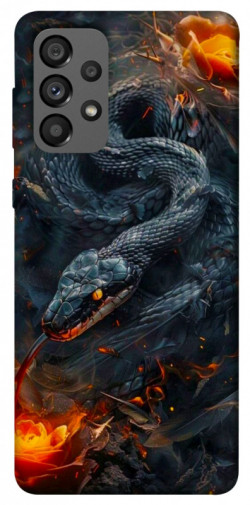 Чохол itsPrint Black snake для Samsung Galaxy A73 5G