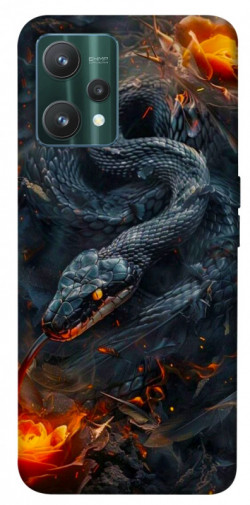 Чохол itsPrint Black snake для Realme 9 Pro