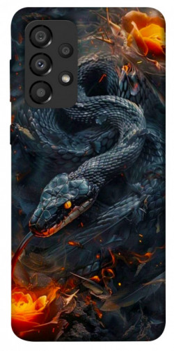 Чохол itsPrint Black snake для Samsung Galaxy A33 5G