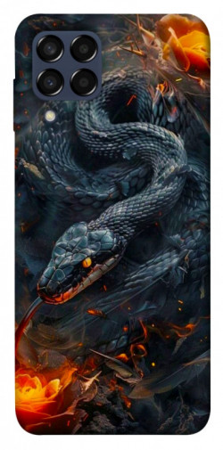 Чехол itsPrint Black snake для Samsung Galaxy M33 5G