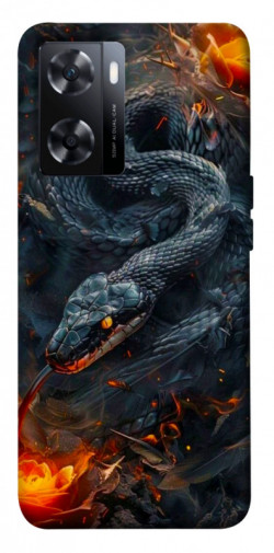Чехол itsPrint Black snake для OnePlus Nord N20 SE