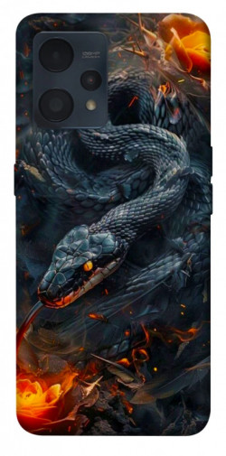 Чохол itsPrint Black snake для Realme 9 4G / 9 Pro+