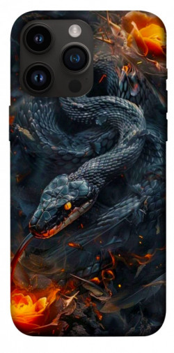 Чехол itsPrint Black snake для Apple iPhone 14 Pro Max (6.7")