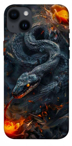 Чехол itsPrint Black snake для Apple iPhone 14 Plus (6.7")