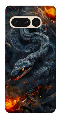 Чехол itsPrint Black snake для Google Pixel 7 Pro