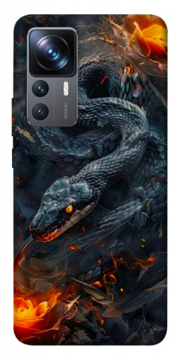 Чехол itsPrint Black snake для Xiaomi 12T / 12T Pro