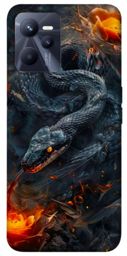 Чохол itsPrint Black snake для Realme C35