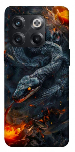 Чехол itsPrint Black snake для OnePlus 10T