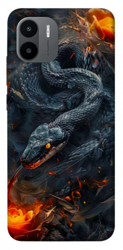 Чохол itsPrint Black snake для Xiaomi Redmi A1+ / A2+