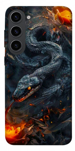 Чехол itsPrint Black snake для Samsung Galaxy S23