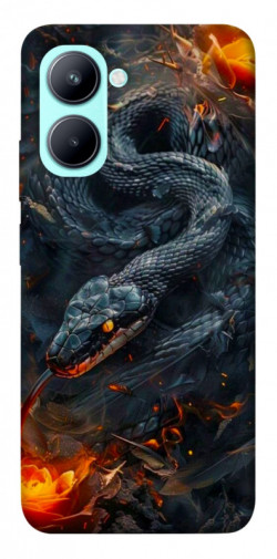 Чохол itsPrint Black snake для Realme C33