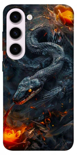 Чехол itsPrint Black snake для Samsung Galaxy S23+