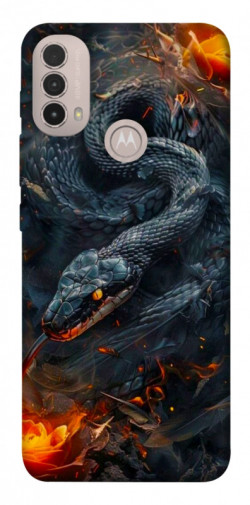 Чехол itsPrint Black snake для Motorola Moto E40