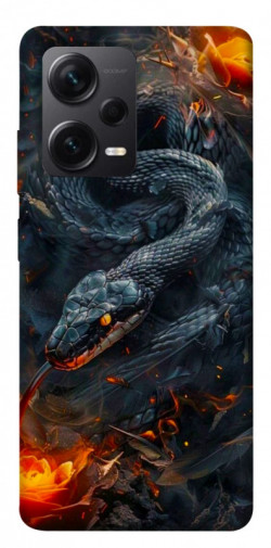 Чехол itsPrint Black snake для Xiaomi Redmi Note 12 Pro+ 5G