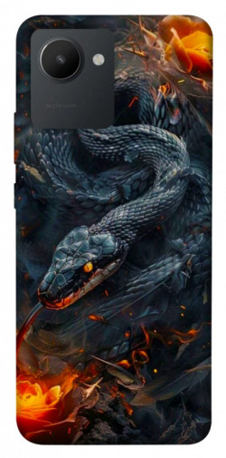 Чохол itsPrint Black snake для Realme C30s