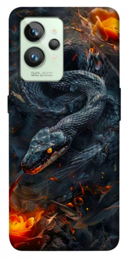 Чехол itsPrint Black snake для Realme GT2
