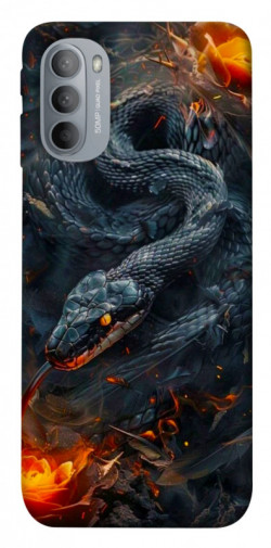 Чехол itsPrint Black snake для Motorola Moto G31