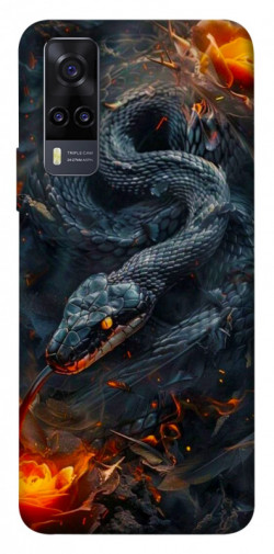 Чехол itsPrint Black snake для Vivo Y31