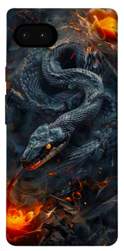 Чехол itsPrint Black snake для Google Pixel 7a