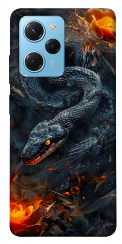 Чехол itsPrint Black snake для Xiaomi Poco X5 Pro 5G