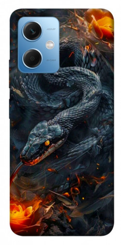 Чохол itsPrint Black snake для Xiaomi Poco X5 5G