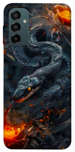 Чохол itsPrint Black snake для Samsung Galaxy M14 5G