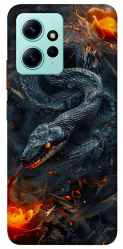 Чехол itsPrint Black snake для Xiaomi Redmi Note 12 4G