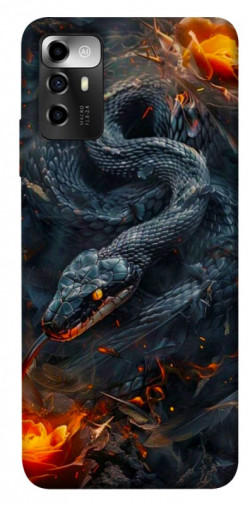 Чехол itsPrint Black snake для ZTE Blade A72