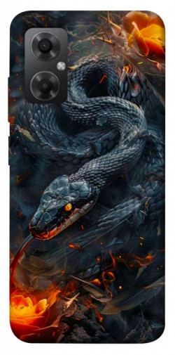 Чохол itsPrint Black snake для Xiaomi Redmi Note 11R