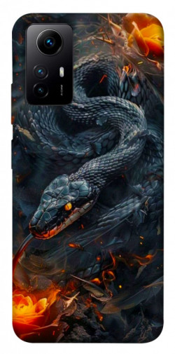 Чохол itsPrint Black snake для Xiaomi Redmi Note 12S
