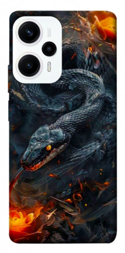 Чохол itsPrint Black snake для Xiaomi Poco F5 Pro