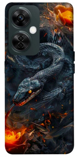 Чехол itsPrint Black snake для OnePlus Nord CE 3 Lite