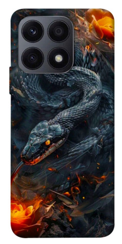 Чохол itsPrint Black snake для Huawei Honor X8a