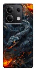 Чехол itsPrint Black snake для Xiaomi Redmi Note 13 5G