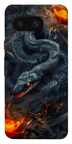 Чехол itsPrint Black snake для Google Pixel 8