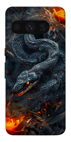Чехол itsPrint Black snake для Google Pixel 8 Pro