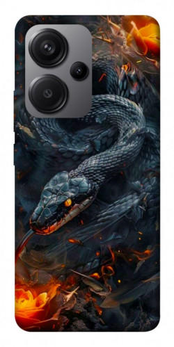 Чехол itsPrint Black snake для Xiaomi Redmi Note 13 Pro+