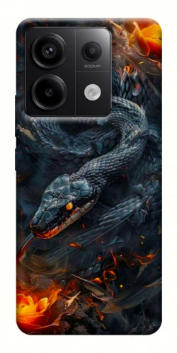 Чехол itsPrint Black snake для Xiaomi Redmi Note 13 Pro 4G