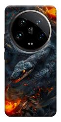 Чохол itsPrint Black snake для Xiaomi 14 Ultra