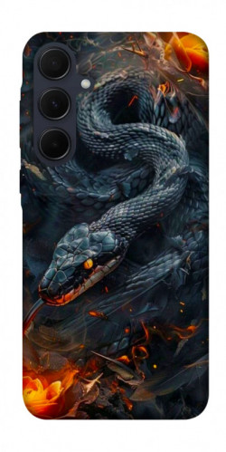 Чехол itsPrint Black snake для Samsung Galaxy A35