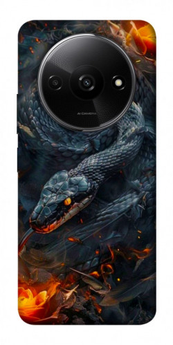 Чехол itsPrint Black snake для Xiaomi Redmi A3