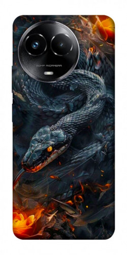 Чехол itsPrint Black snake для Realme C67 4G