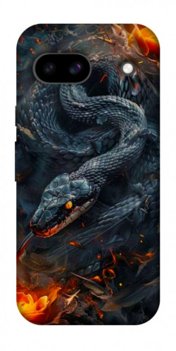Чехол itsPrint Black snake для Google Pixel 8a
