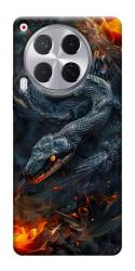 Чехол itsPrint Black snake для TECNO Camon 30 (CL6)